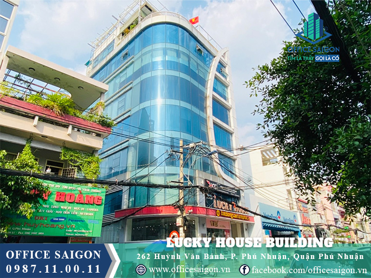 Lucky House Building