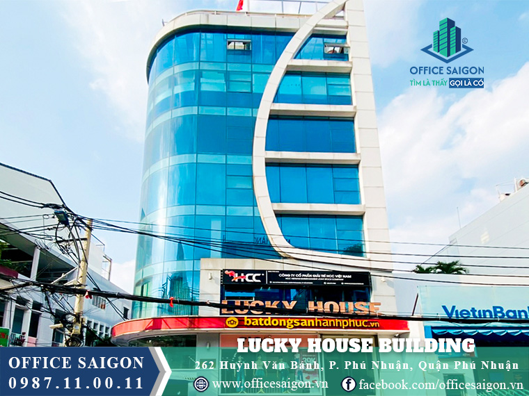 Lucky House Building