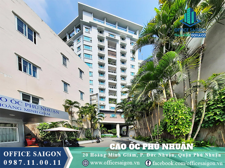 Vị trí Tòa nhà Cao Ốc Phú Nhuận Building