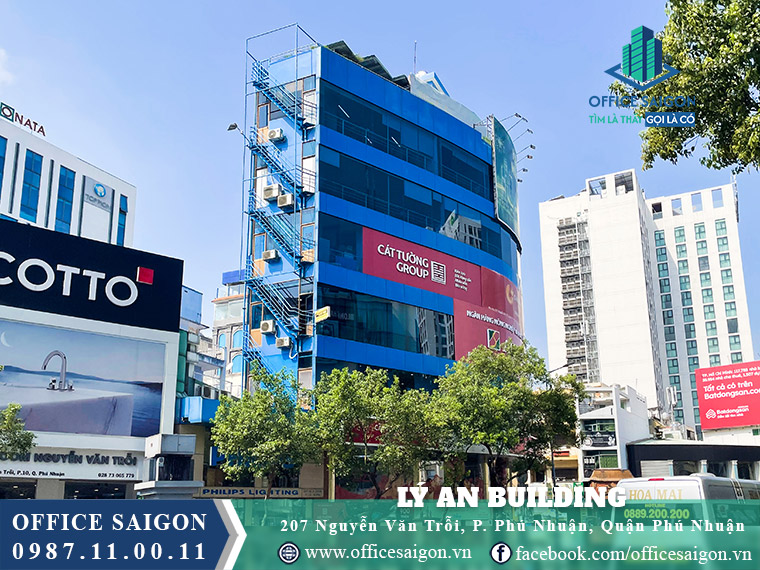 Cao ốc Lý An Building