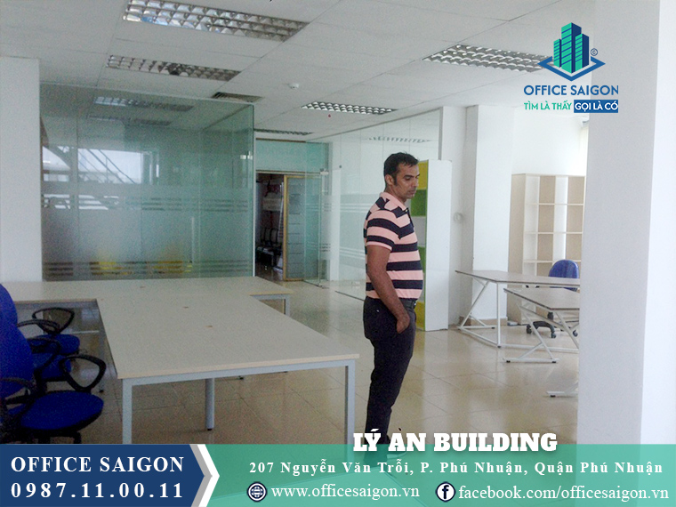 Mặt bằng trống Lý An Building