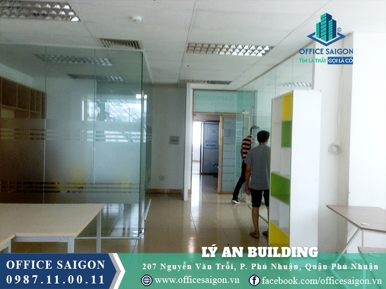 Mặt bằng trống Lý An Building