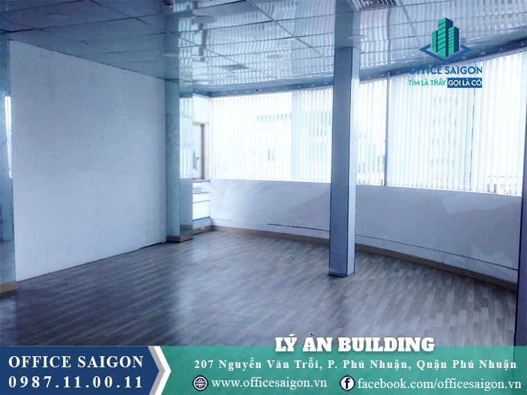 Mặt bằng trống Lý An Building
