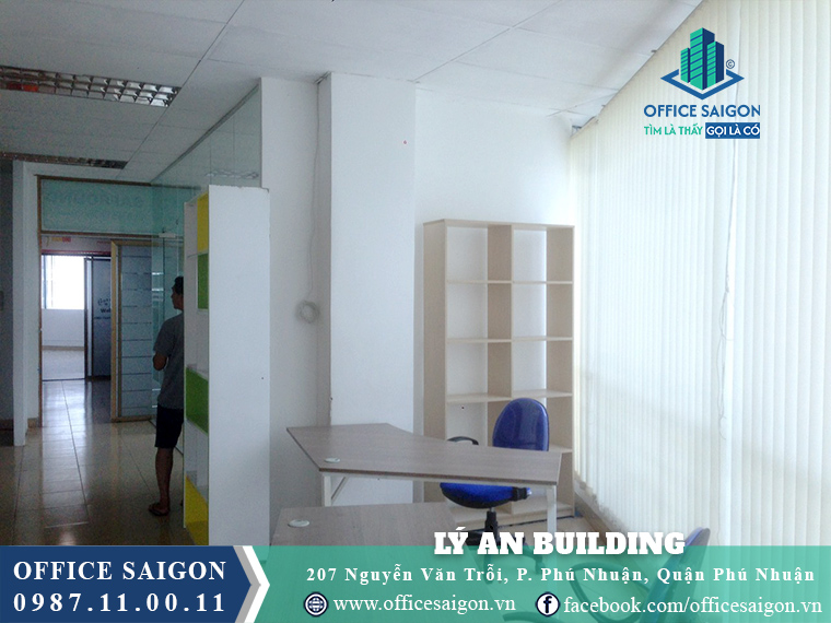 Mặt bằng trống Lý An Building