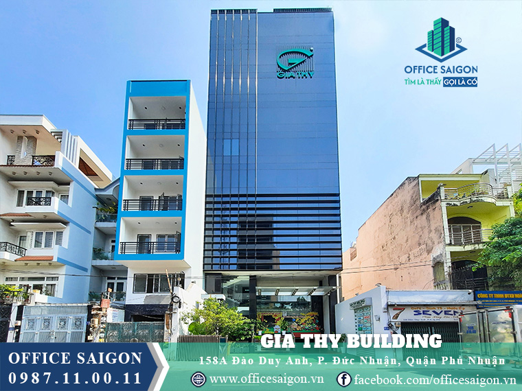 Vị trí Tòa nhà Gia Thy Building