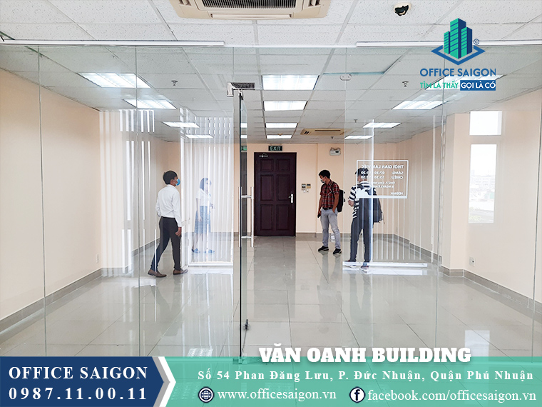 Diện tích trống Văn Oanh Building