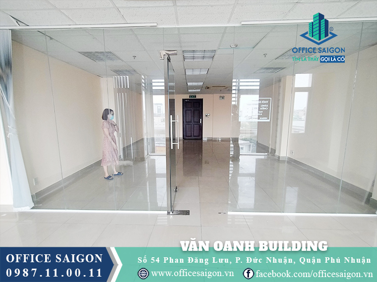 Diện tích trống Văn Oanh Building