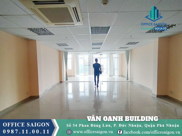 Diện tích trống Văn Oanh Building