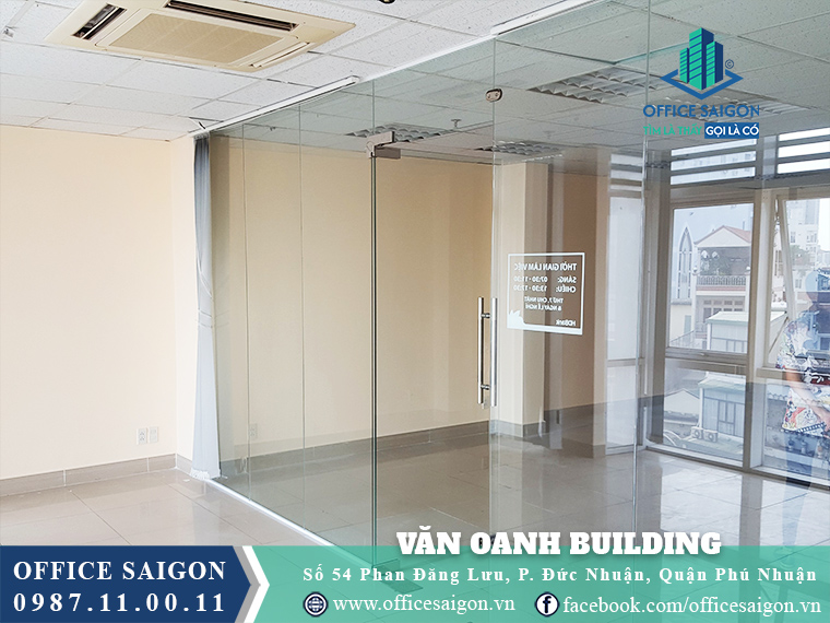 Diện tích trống Văn Oanh Building