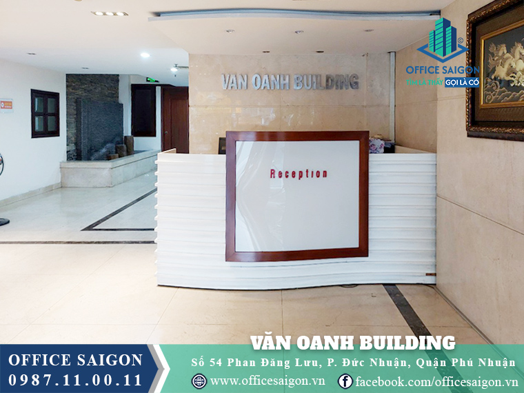 Lễ tân Văn Oanh Building