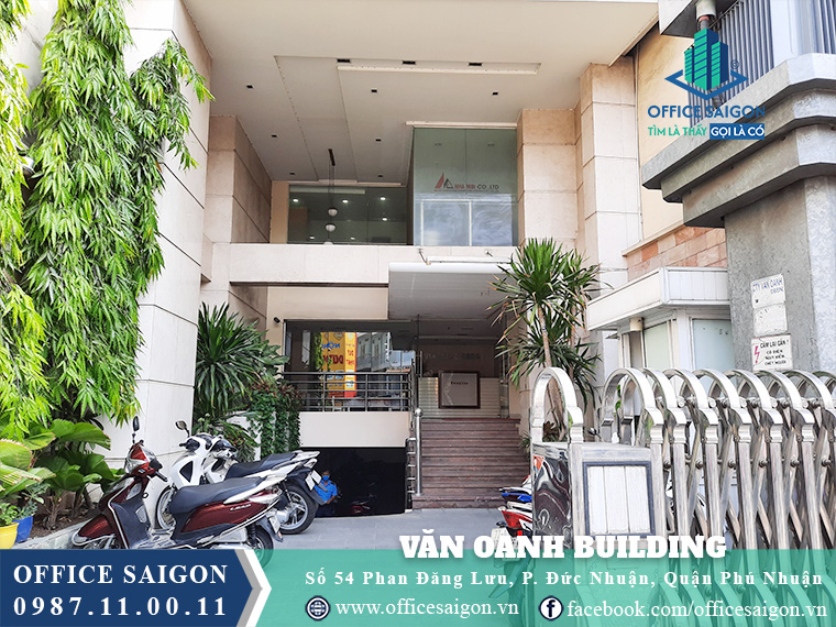 Lối vào Văn Oanh Building