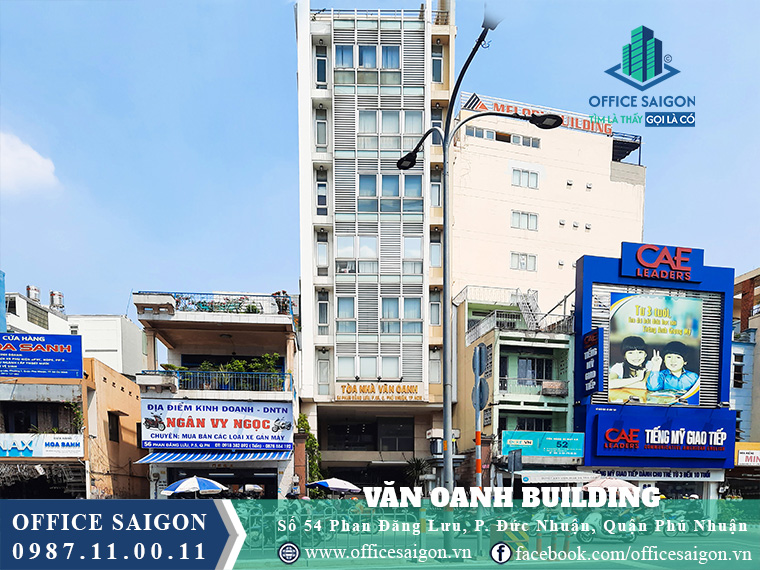 Toà nhà Văn Oanh Building