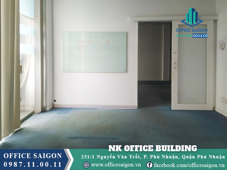 Mặt bằng trống tại NK Office Building