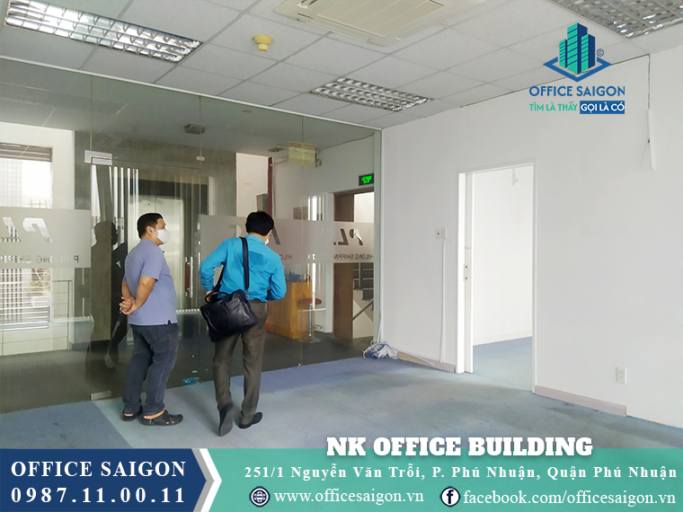 Mặt bằng trống tại NK Office Building