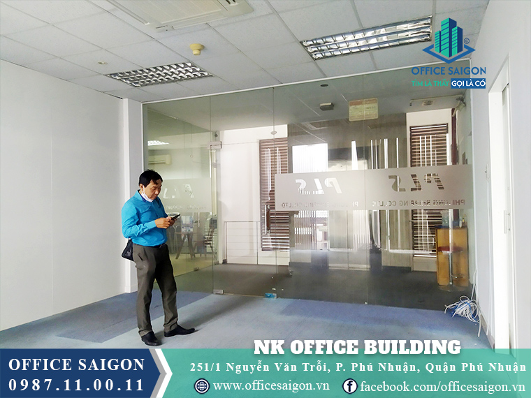 Mặt bằng trống tại NK Office Building