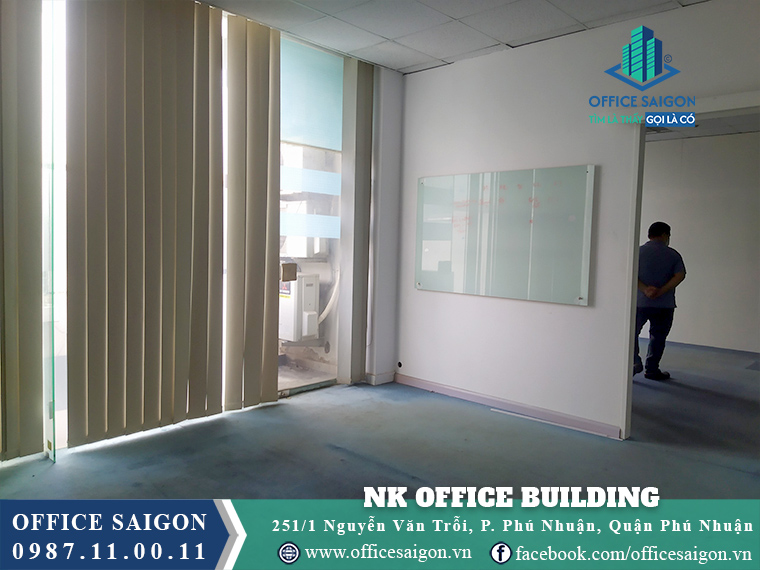 Mặt bằng trống tại NK Office Building