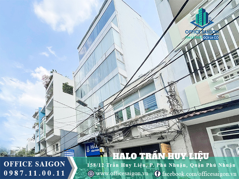 Tòa nhà Halo Trần Huy Liệu