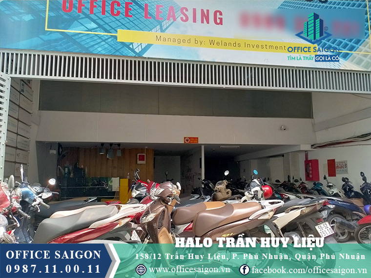 Lối vào Halo Trần Huy Liệu