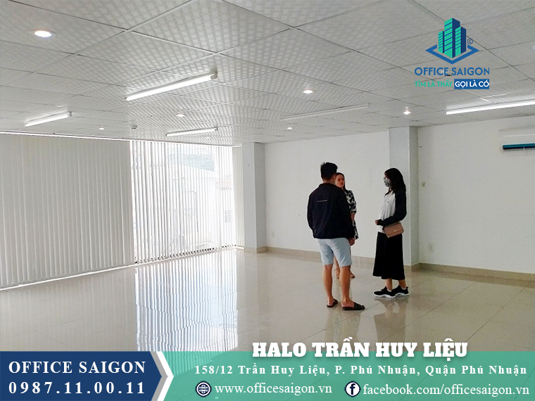 Mặt bằng Halo Trần Huy Liệu