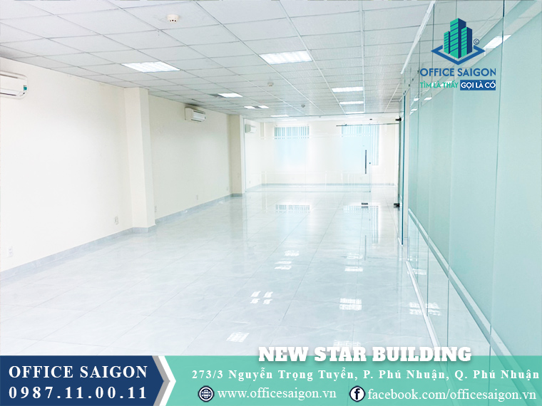 Diện tích trống New Star Building