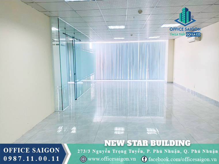 Diện tích trống New Star Building