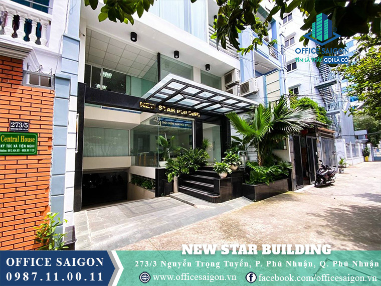Mặt tiền New Star Building