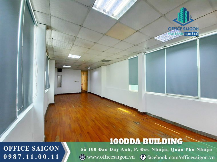 Diện tích trống 100DDA Building