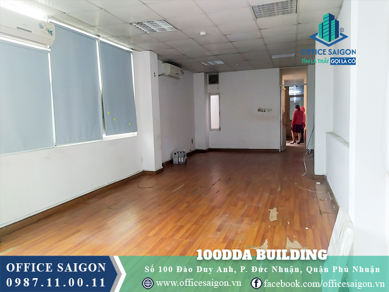 Diện tích trống 100DDA Building