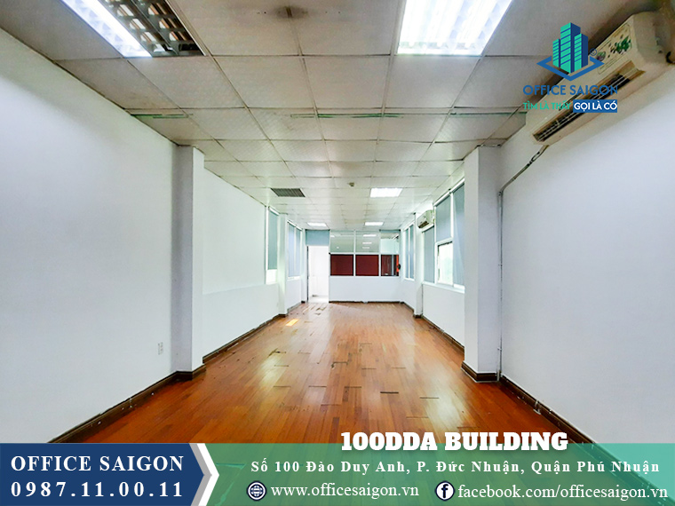 Diện tích trống 100DDA Building
