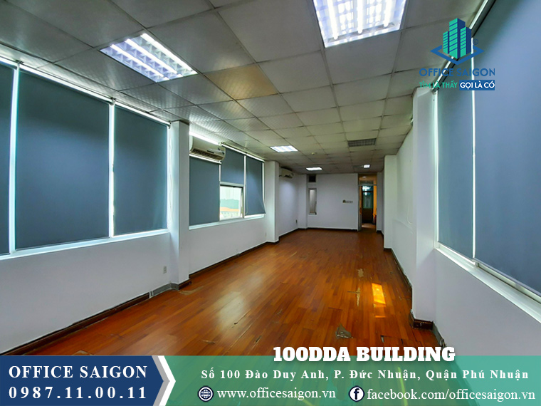 Diện tích trống 100DDA Building