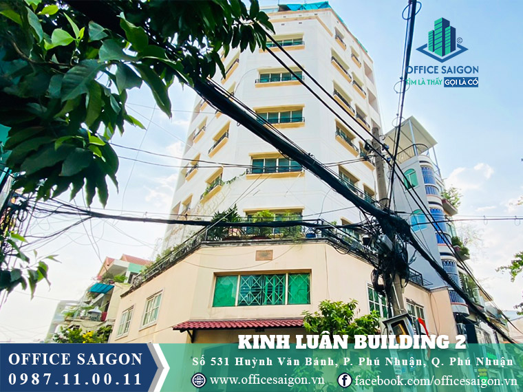 Cho thuê Kinh Luân 2 Building