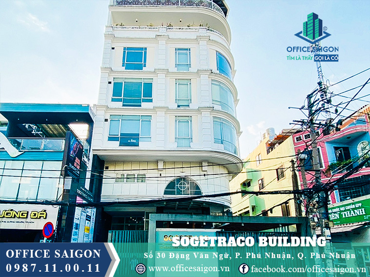 Vị trí Tòa nhà Sogetraco Building