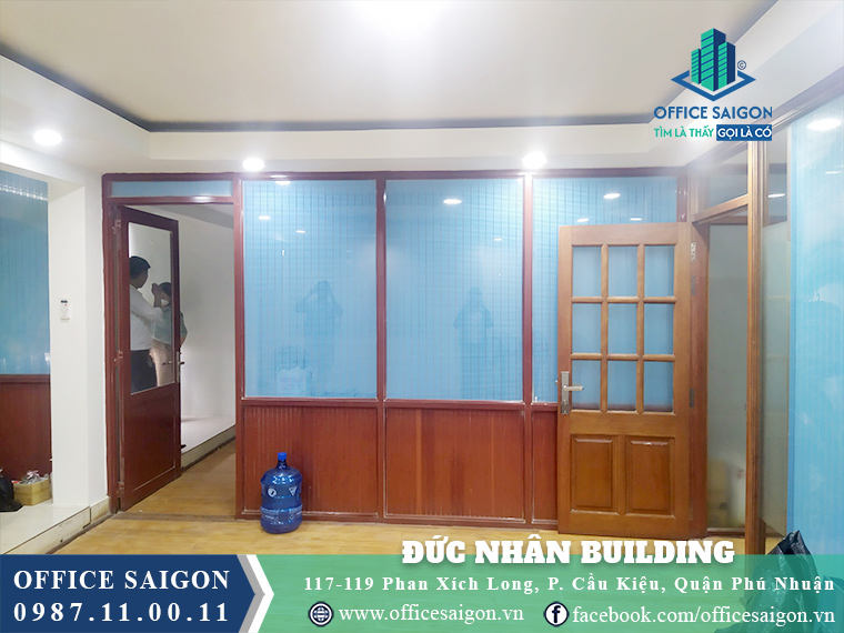 Diện tích cho thuê Đức Nhân Building