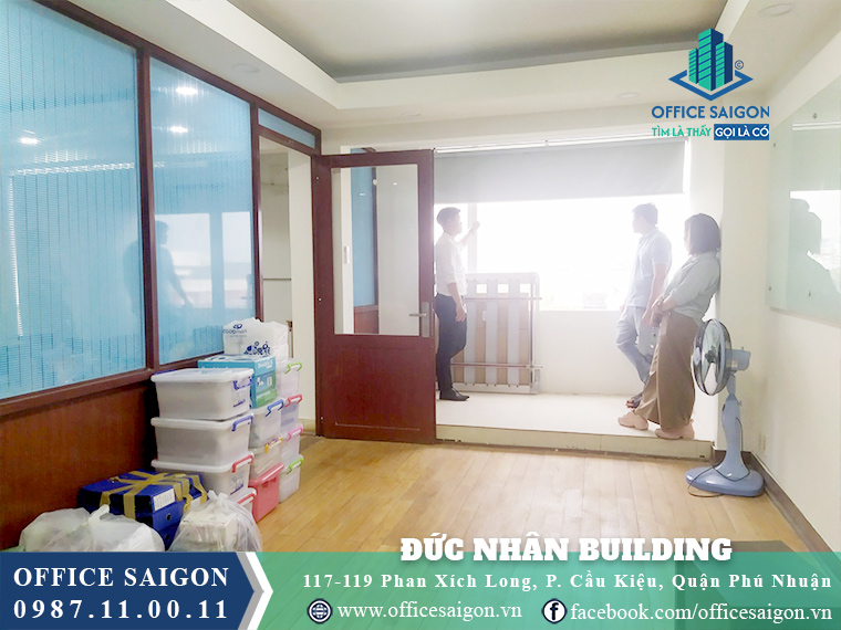 Diện tích cho thuê Đức Nhân Building