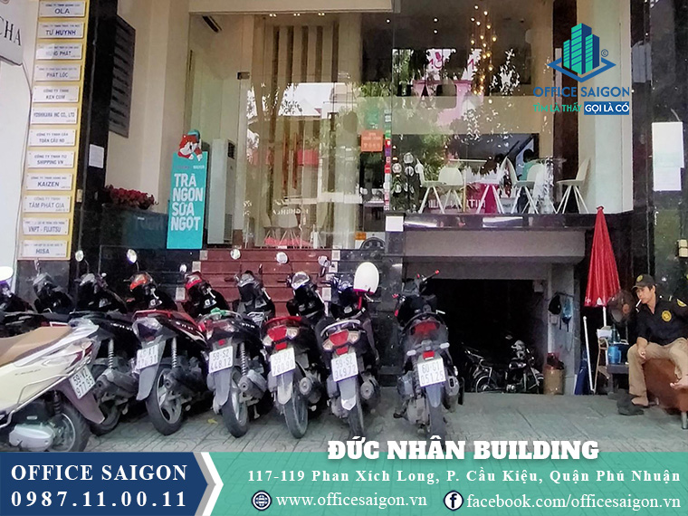 Mặt tiền Đức Nhân Building