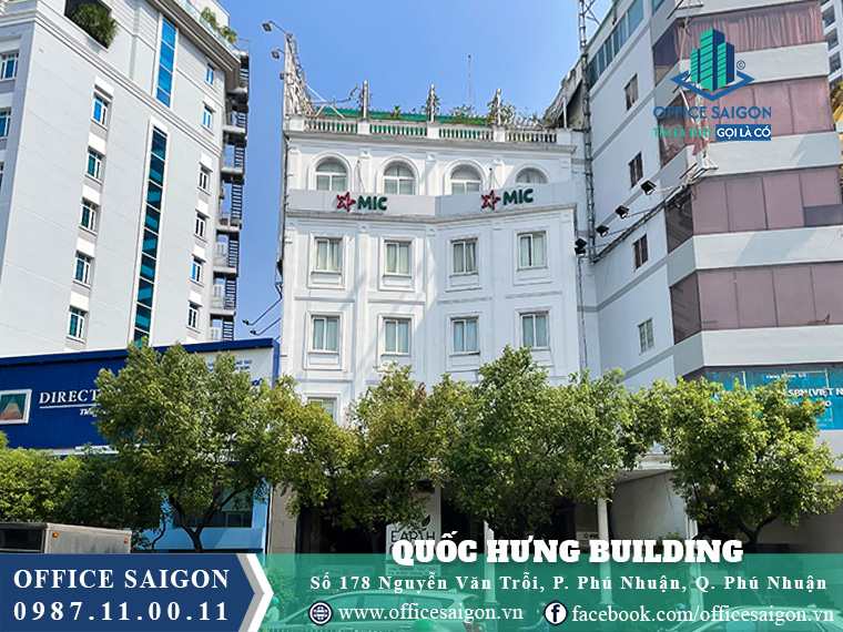 Cao ốc Quốc Hưng Building