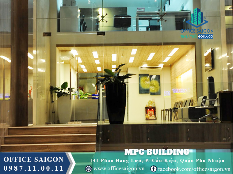 Lối vào MPC Building