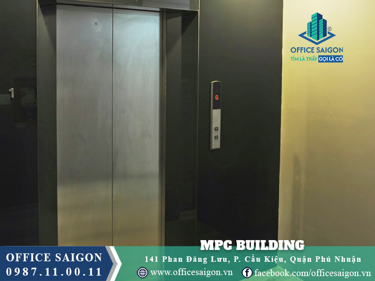 Thang máy MPC Building
