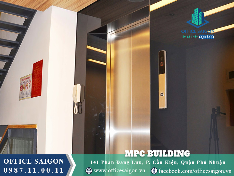 Thang máy MPC Building