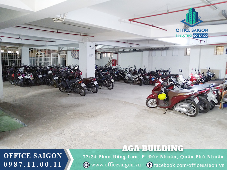 Hầm giữ xe AGA Building