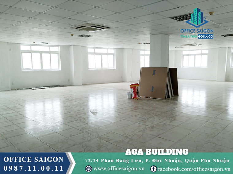 Mặt bằng AGA Building