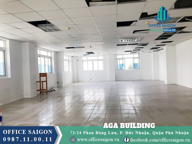 Mặt bằng AGA Building
