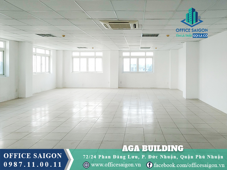 Mặt bằng AGA Building