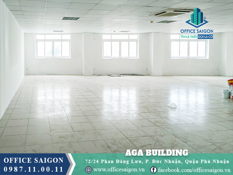 Mặt bằng AGA Building