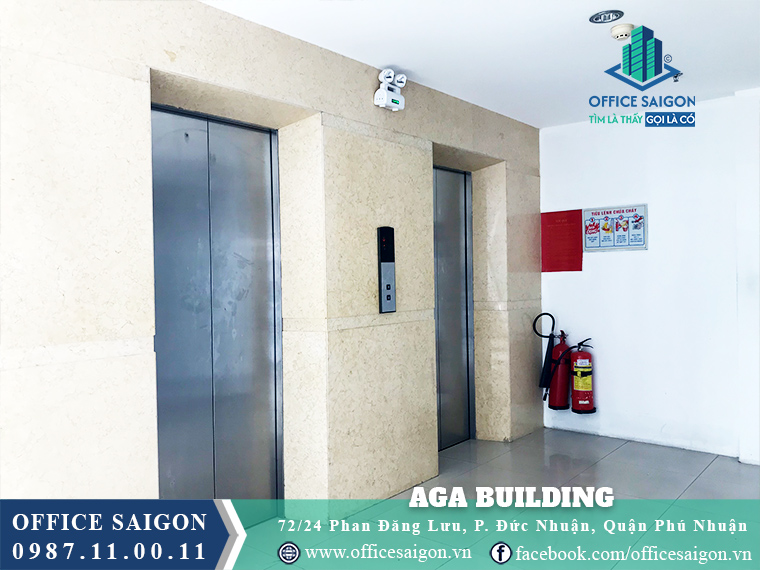 Thang máy AGA Building