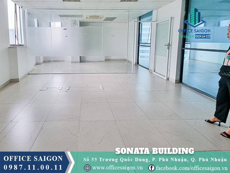 Mặt bằng trống Sonata Building