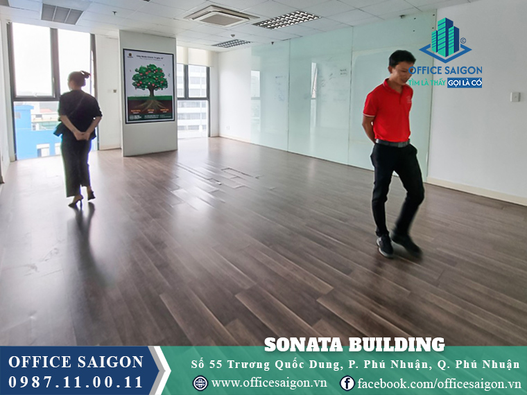 Mặt bằng trống Sonata Building