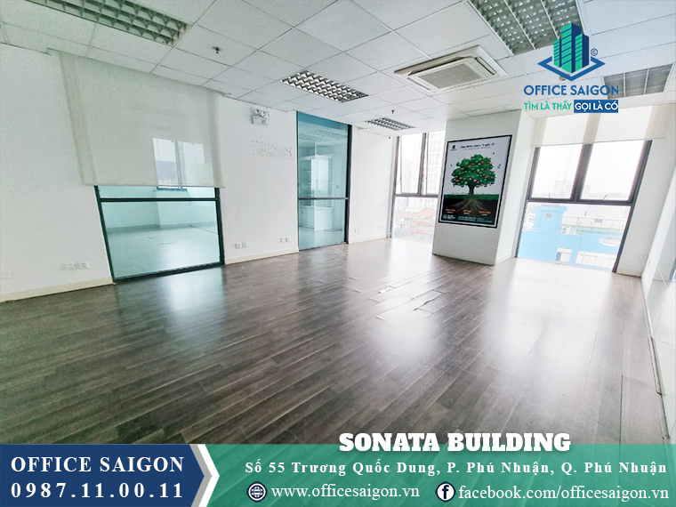 Mặt bằng trống Sonata Building