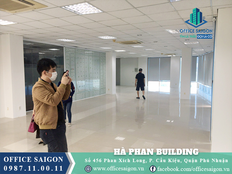 Mặt bằng trống Hà Phan Building