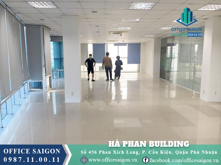 Mặt bằng trống Hà Phan Building